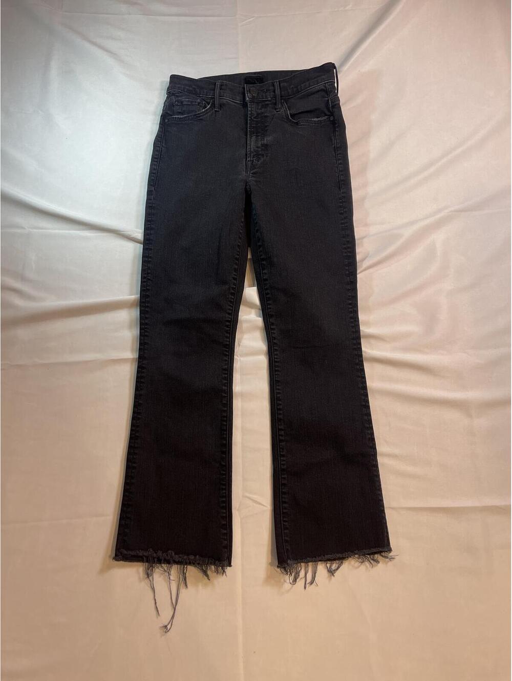 Women’s Size 26 Mother Insider Crop Step Frey High waisted Jeans